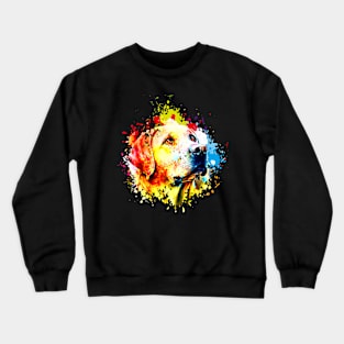Labrador watercolor Crewneck Sweatshirt